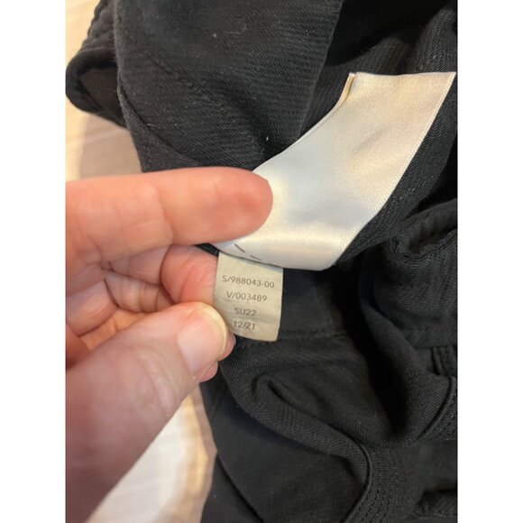 Athleta Farallon Jogger Pants For Women M Black Cotton & Spandex athletic casual - Picture 8 of 13